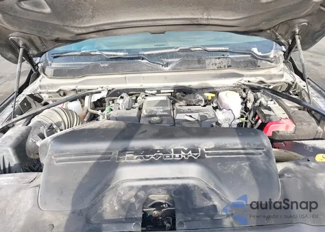 2024 Dodge Ram 3500 Big Horn 4X4 6'4 Box из США, поврежденный, VIN 3C63R3DL0RG248354